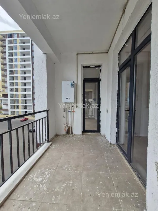 Satılır 2 otaqlı yeni tikili 94 m²