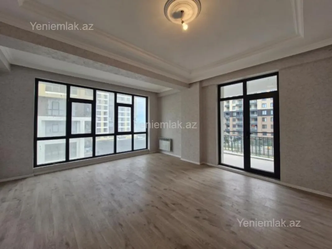 Satılır 2 otaqlı yeni tikili 94 m²