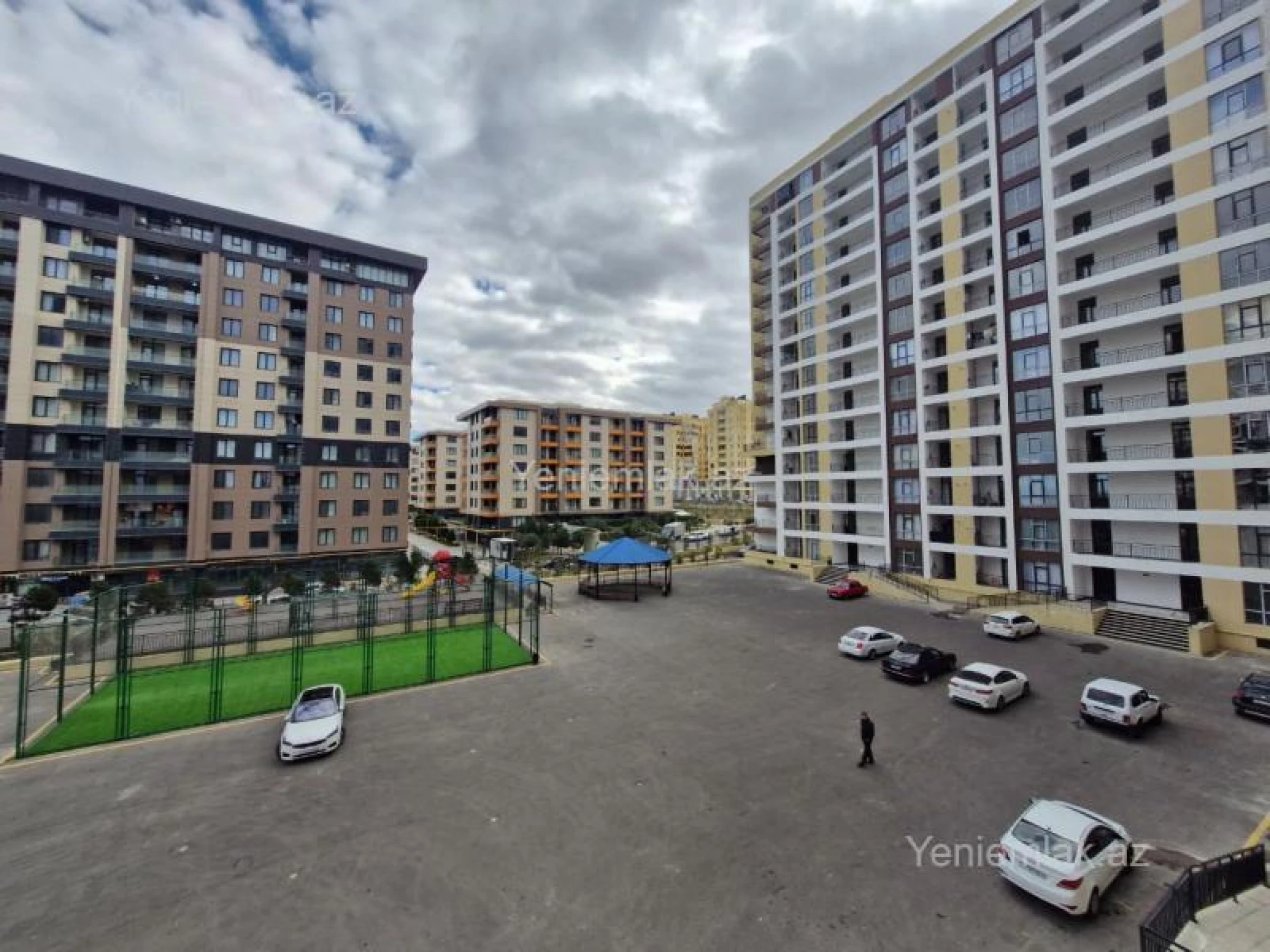 Satılır 2 otaqlı yeni tikili 94 m²