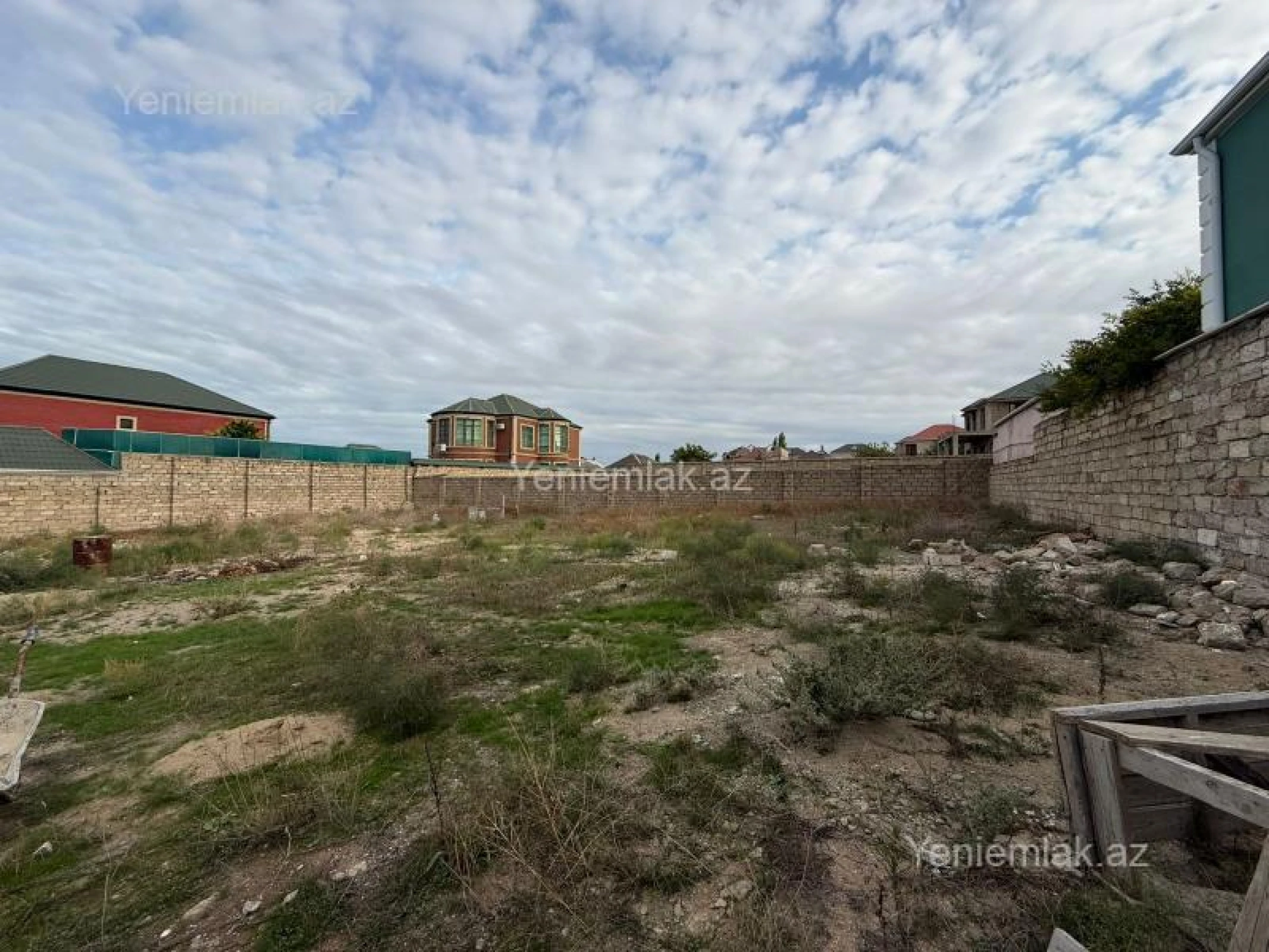 Satılır torpaq sahəsi