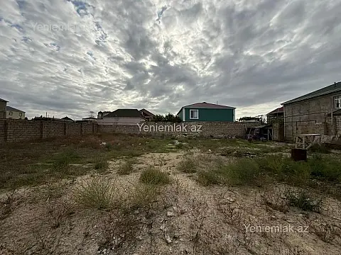 Satılır torpaq sahəsi