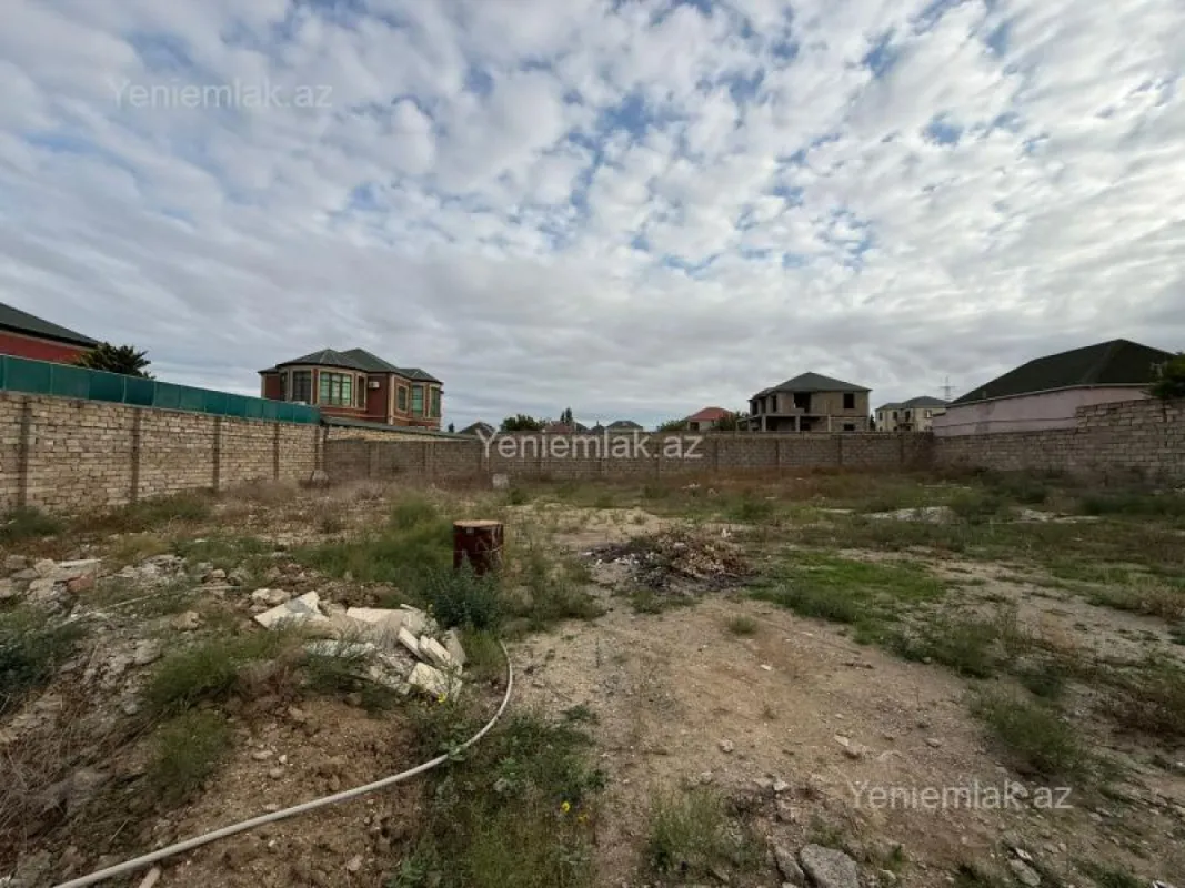 Satılır torpaq sahəsi