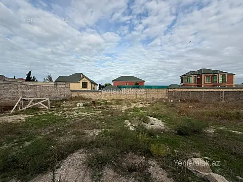 Satılır torpaq sahəsi