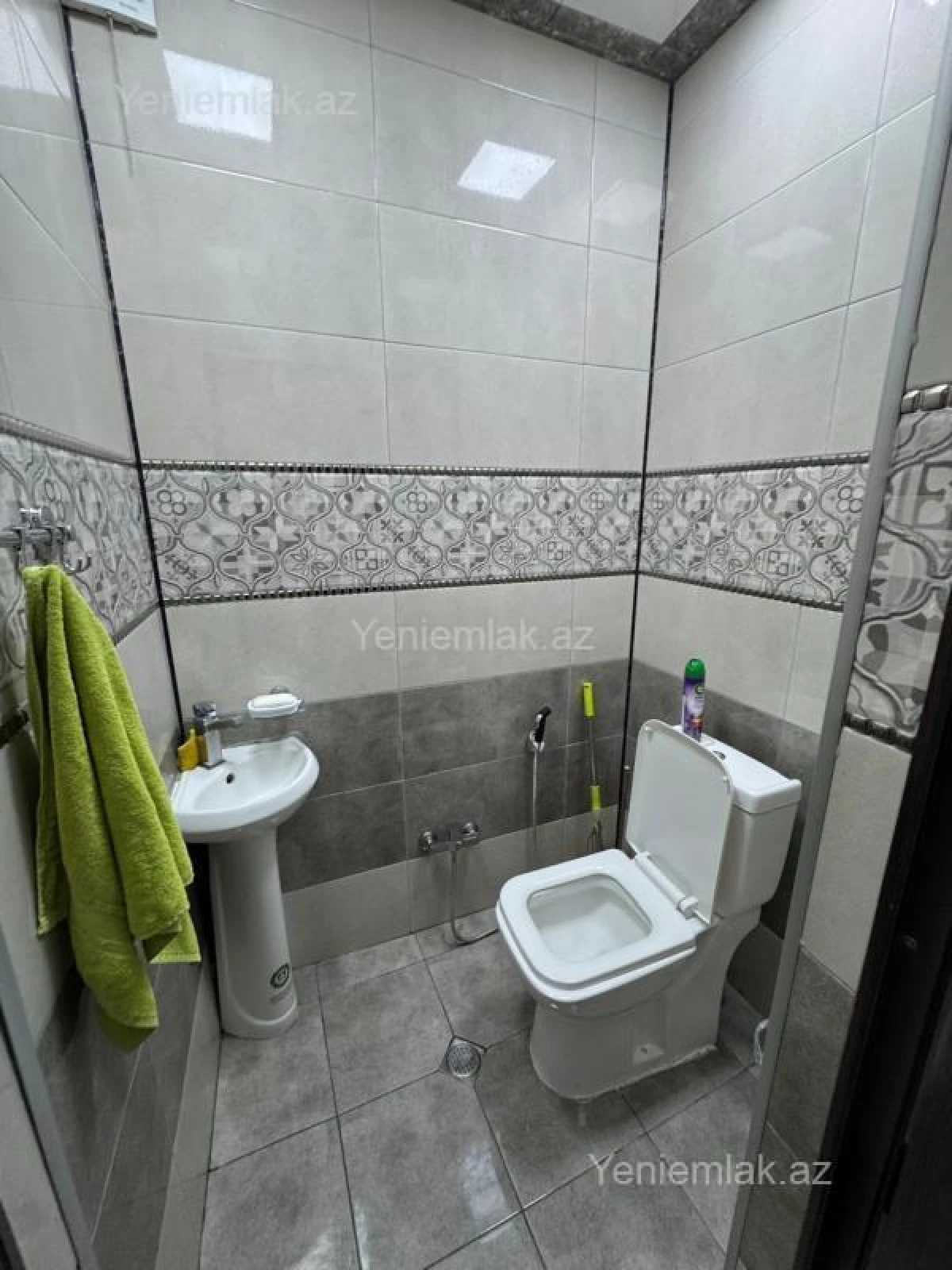 Satılır 3 otaqlı yeni tikili 94 m²