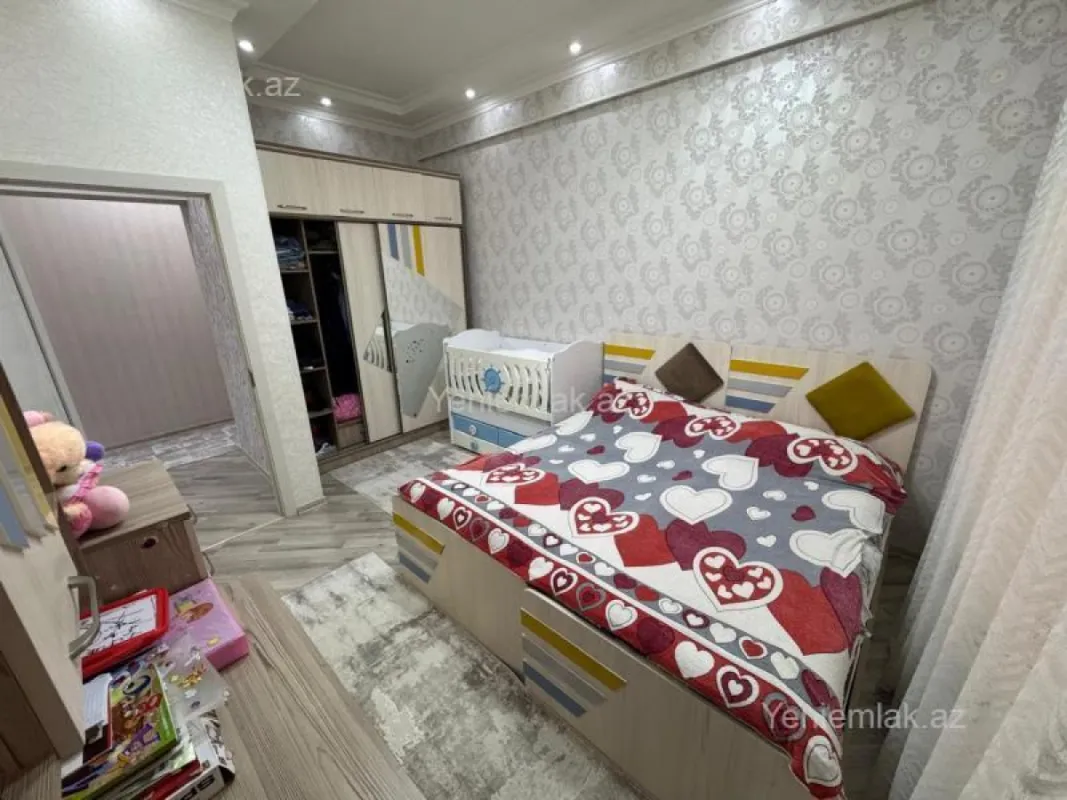 Satılır 3 otaqlı yeni tikili 94 m²