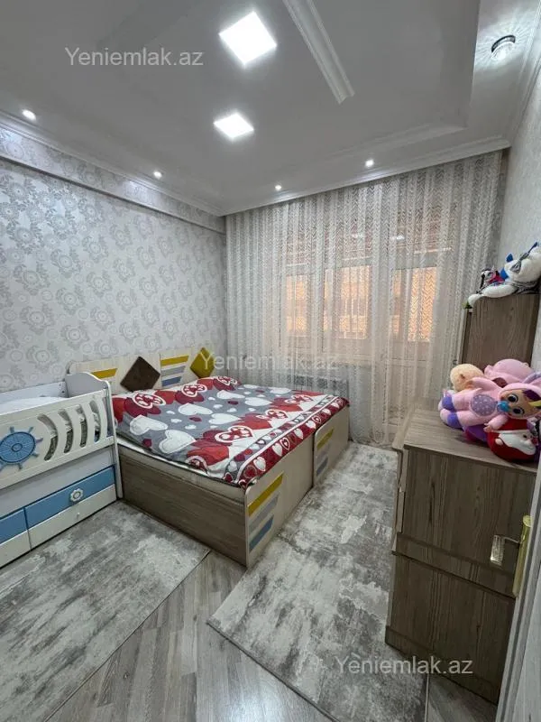 Satılır 3 otaqlı yeni tikili 94 m²