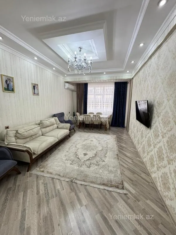 Satılır 3 otaqlı yeni tikili 94 m²