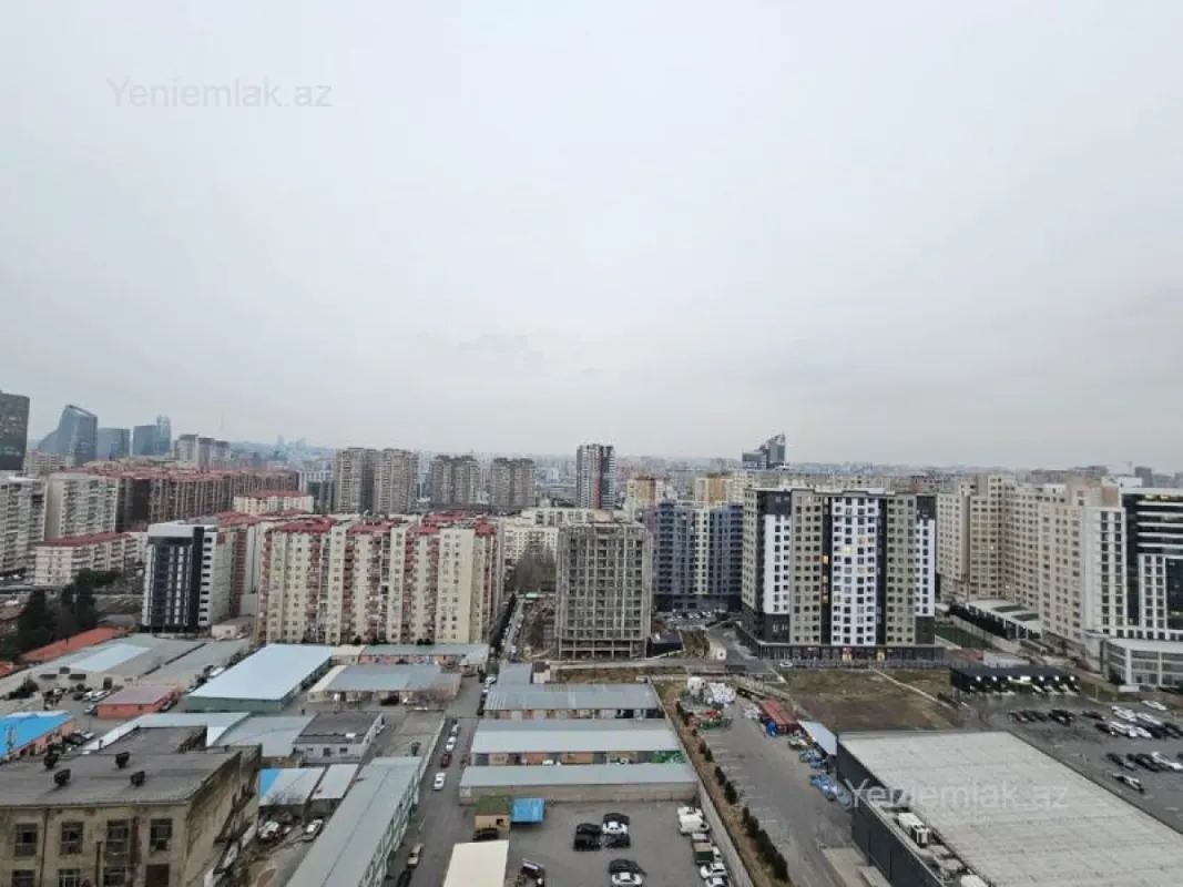 Satılır 2 otaqlı yeni tikili 66 m²
