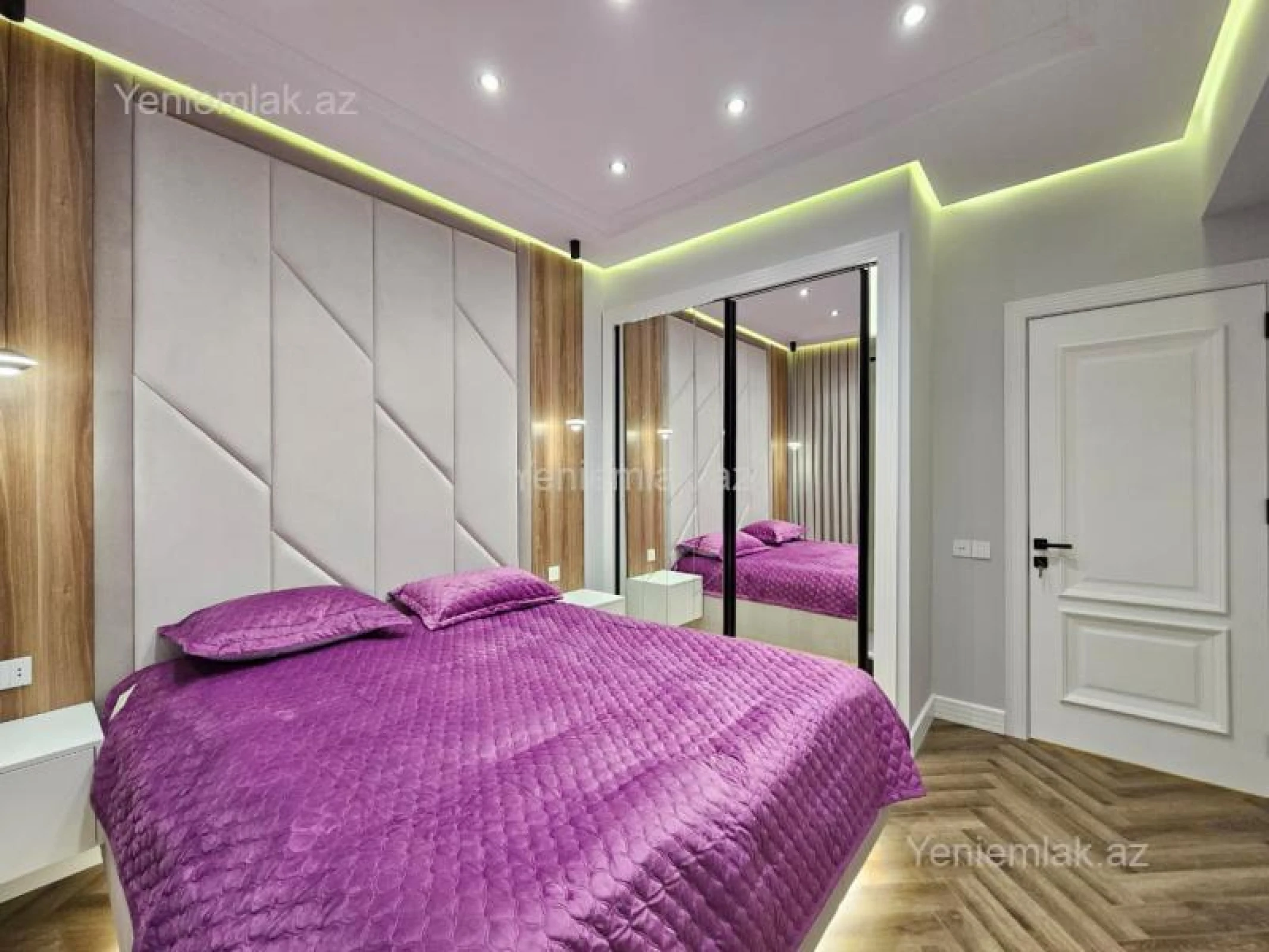 Satılır 2 otaqlı yeni tikili 66 m²