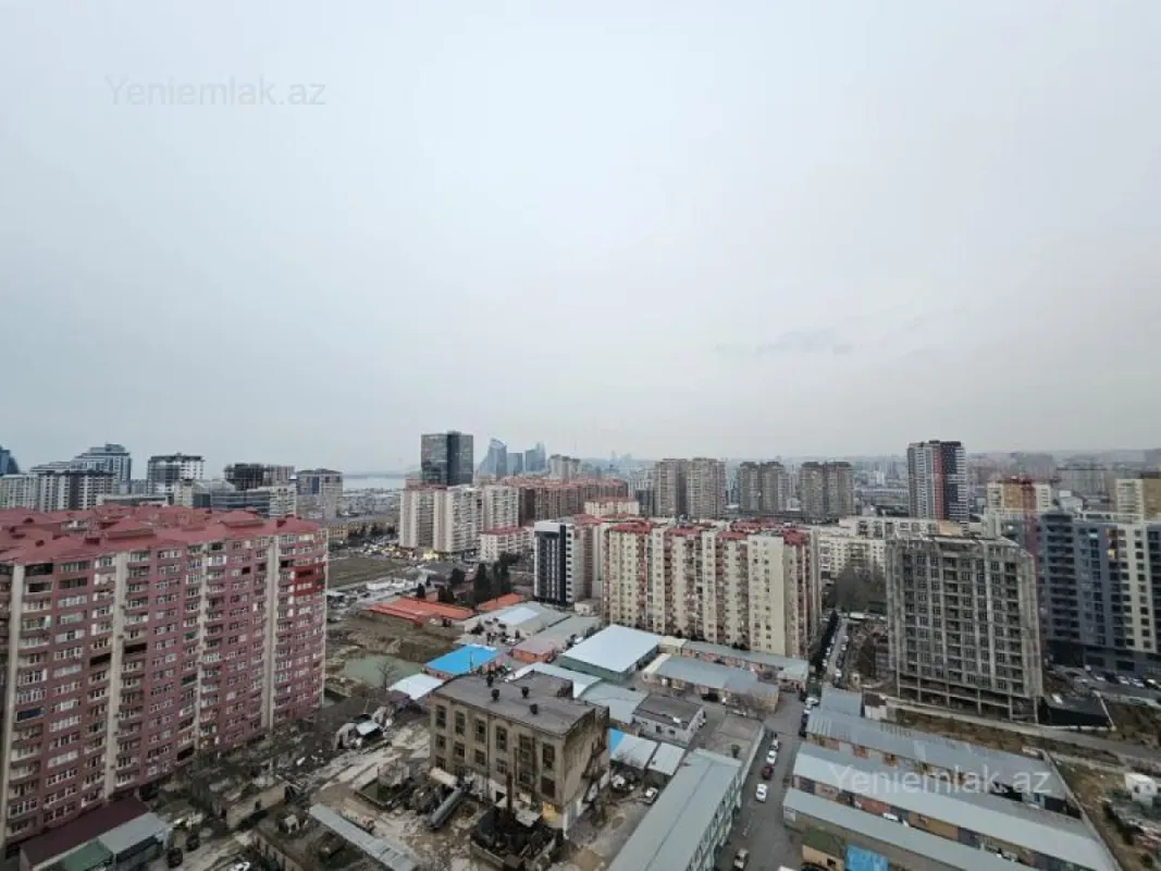 Satılır 2 otaqlı yeni tikili 66 m²