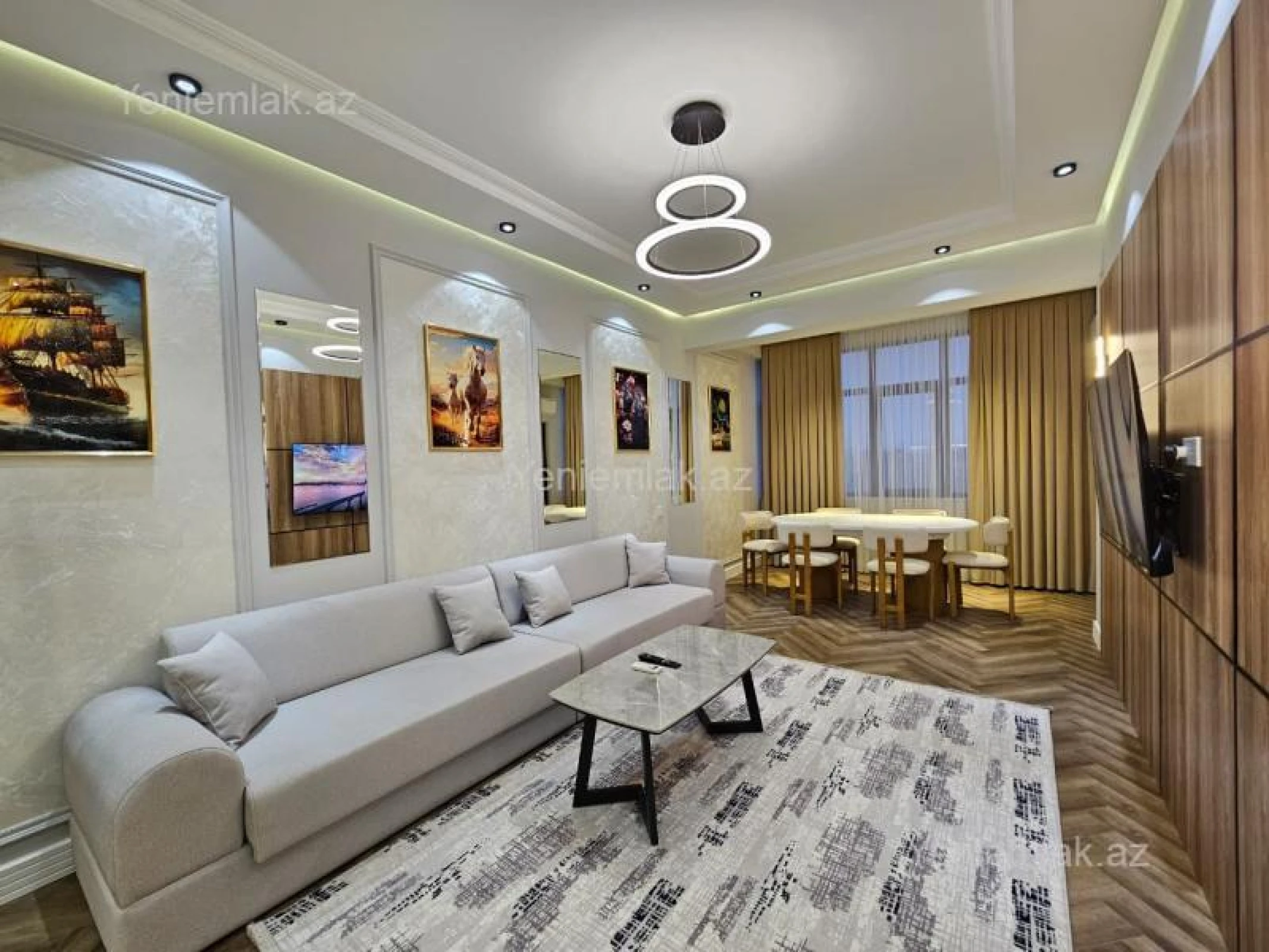 Satılır 2 otaqlı yeni tikili 66 m²