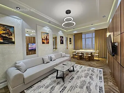 Satılır 2 otaqlı yeni tikili 66 m² — Bakı, Xətai 2 otaq 66.00 m²