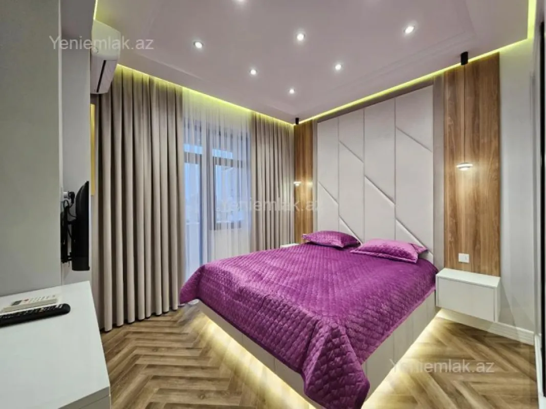 Satılır 2 otaqlı yeni tikili 66 m²