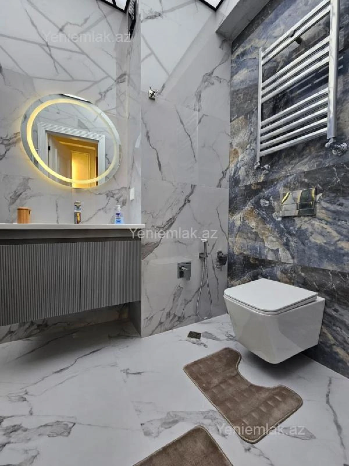 Satılır 2 otaqlı yeni tikili 66 m²