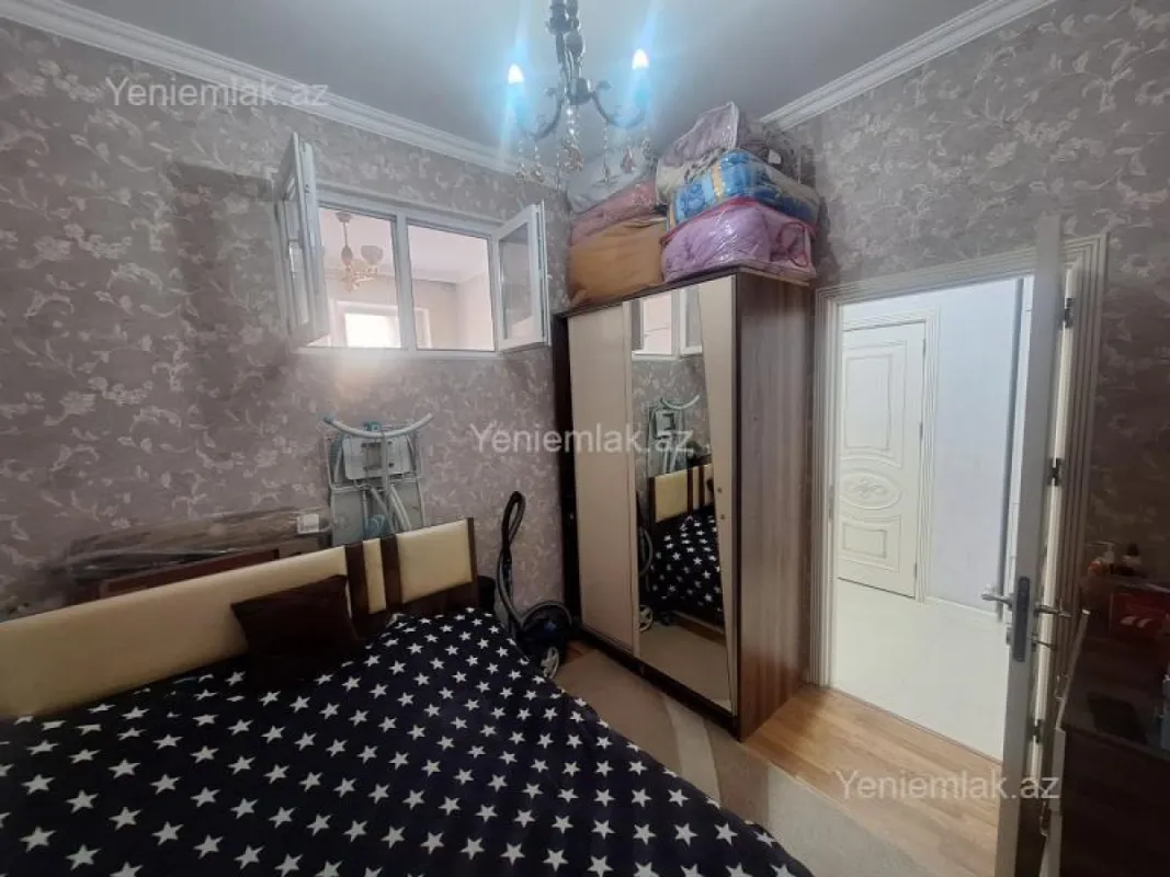 Satılır 2 otaqlı yeni tikili 50 m²