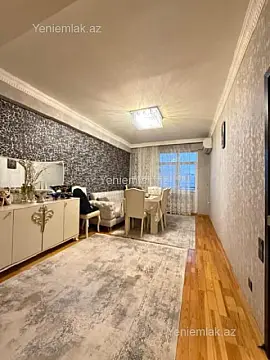 Satılır 2 otaqlı yeni tikili 55 m²
