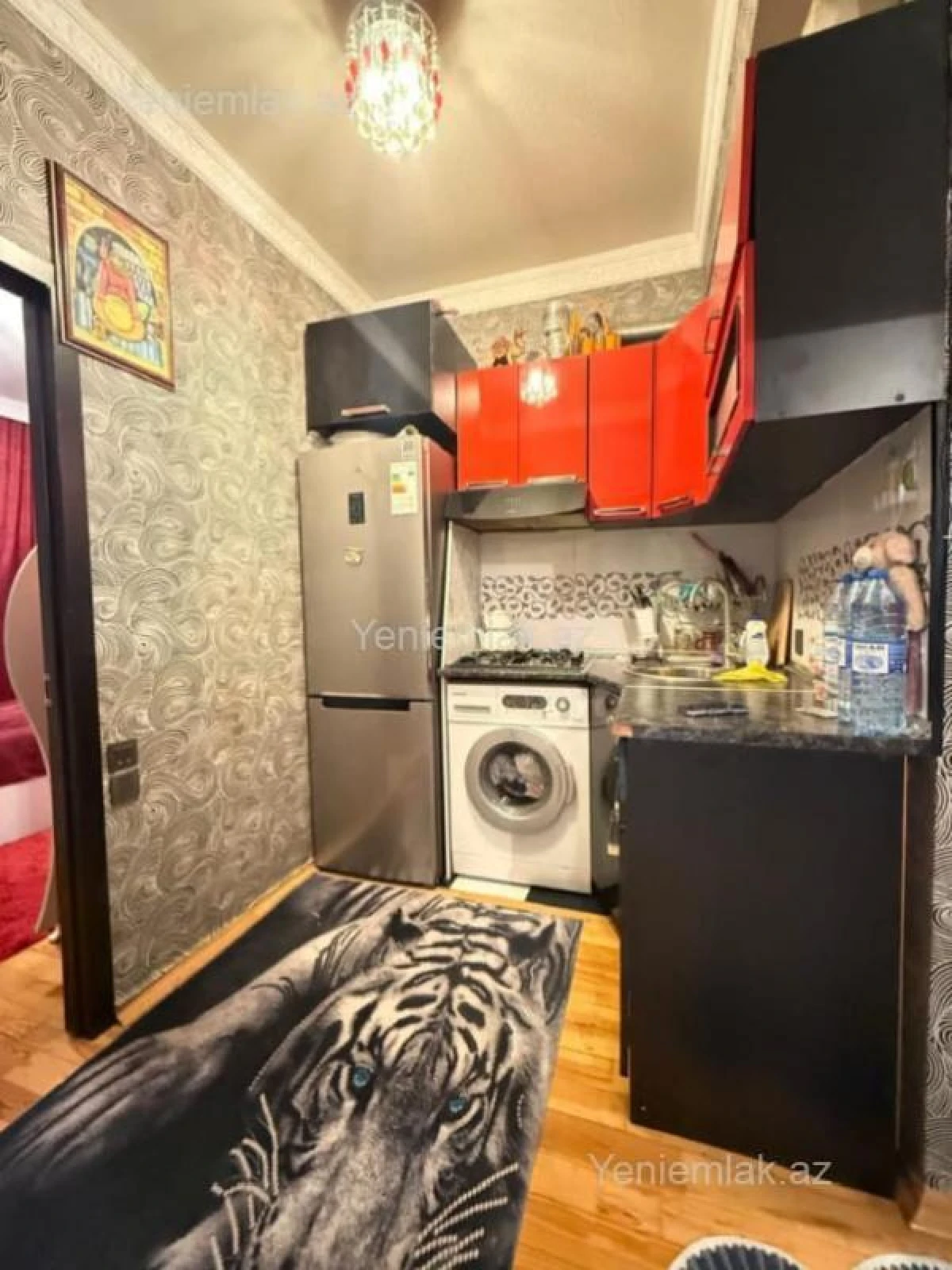 Satılır 2 otaqlı yeni tikili 55 m²