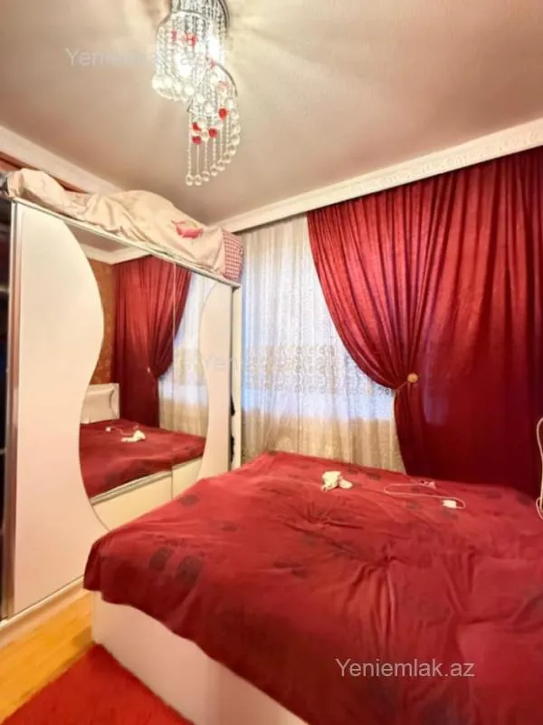 Satılır 2 otaqlı yeni tikili 55 m²