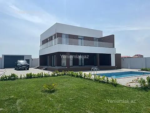 Satılır 5 otaqlı həyət evi 400 m² — Bakı, Sea Breeze 5 otaq 400.00 m²