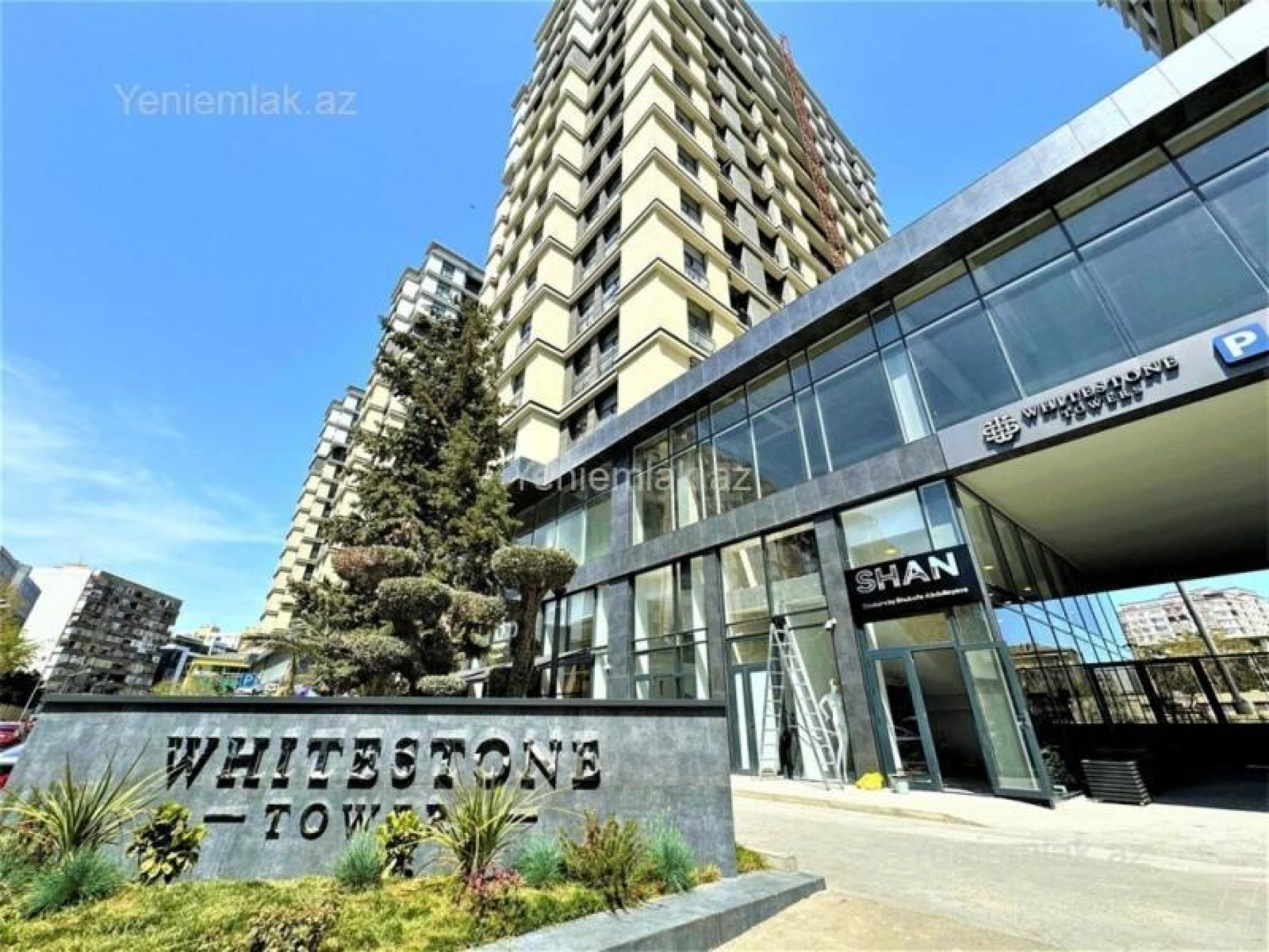 Satılır 3 otaqlı yeni tikili 109 m²