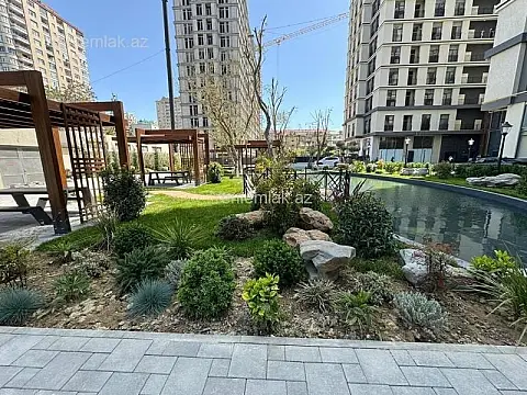 Satılır 3 otaqlı yeni tikili 109 m²