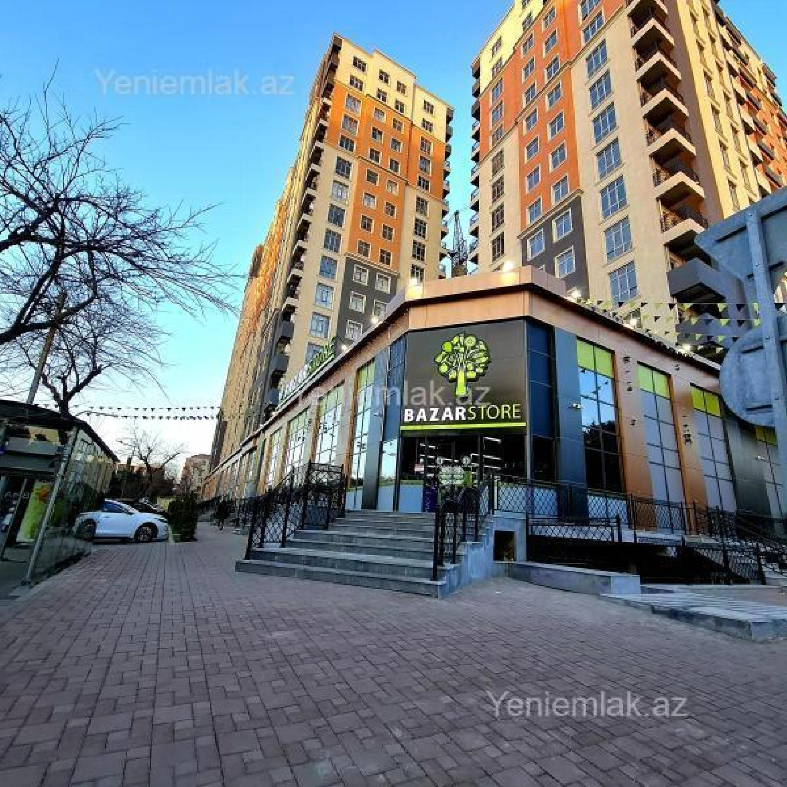 Satılır 2 otaqlı yeni tikili 76.74 m²