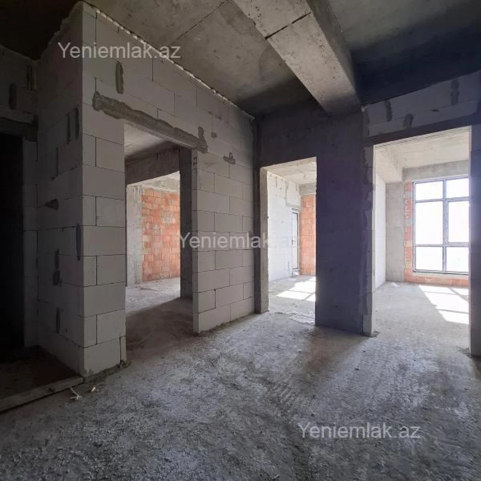 Satılır 2 otaqlı yeni tikili 76.74 m²