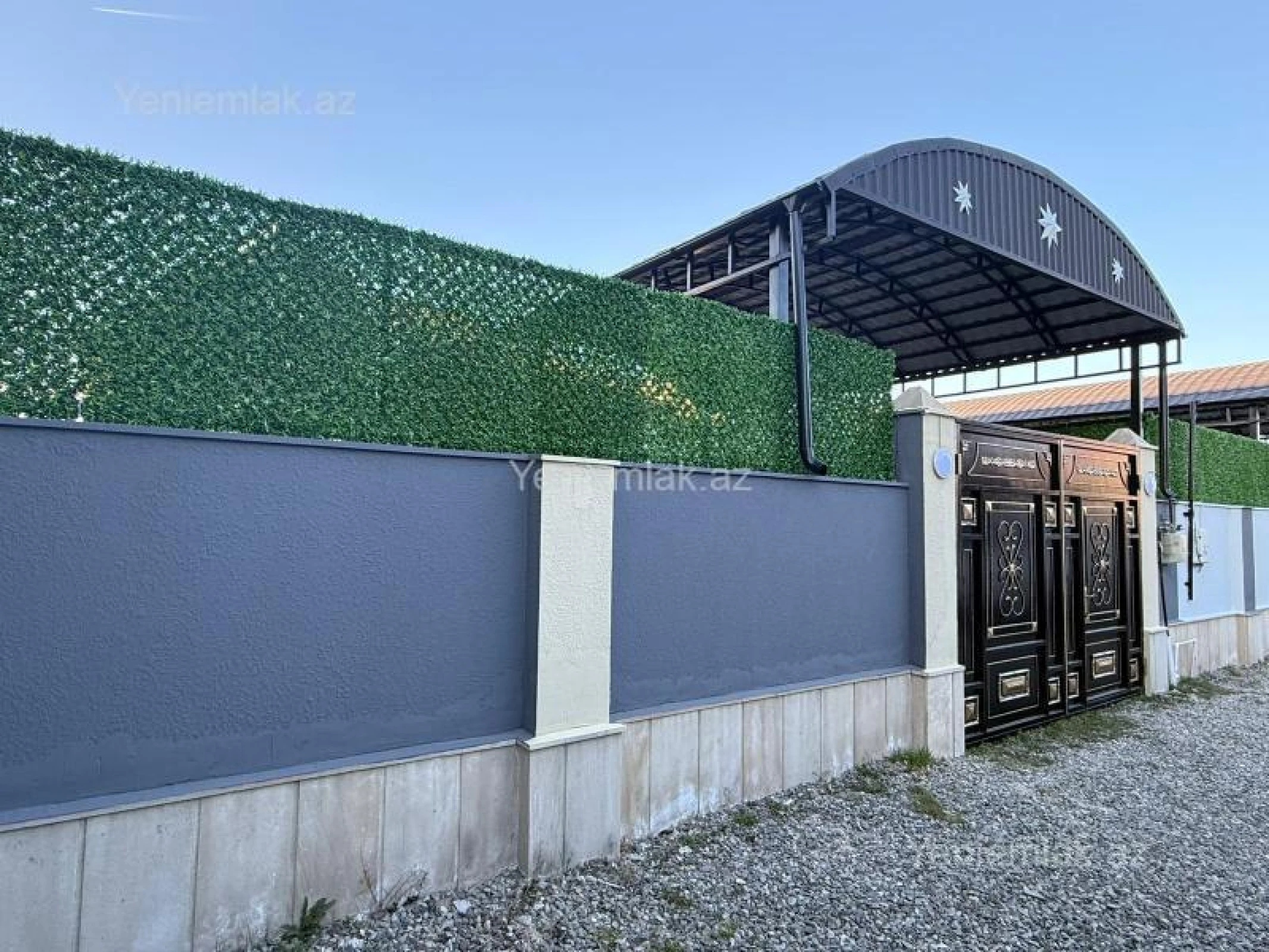 Satılır 3 otaqlı həyət evi 100 m²