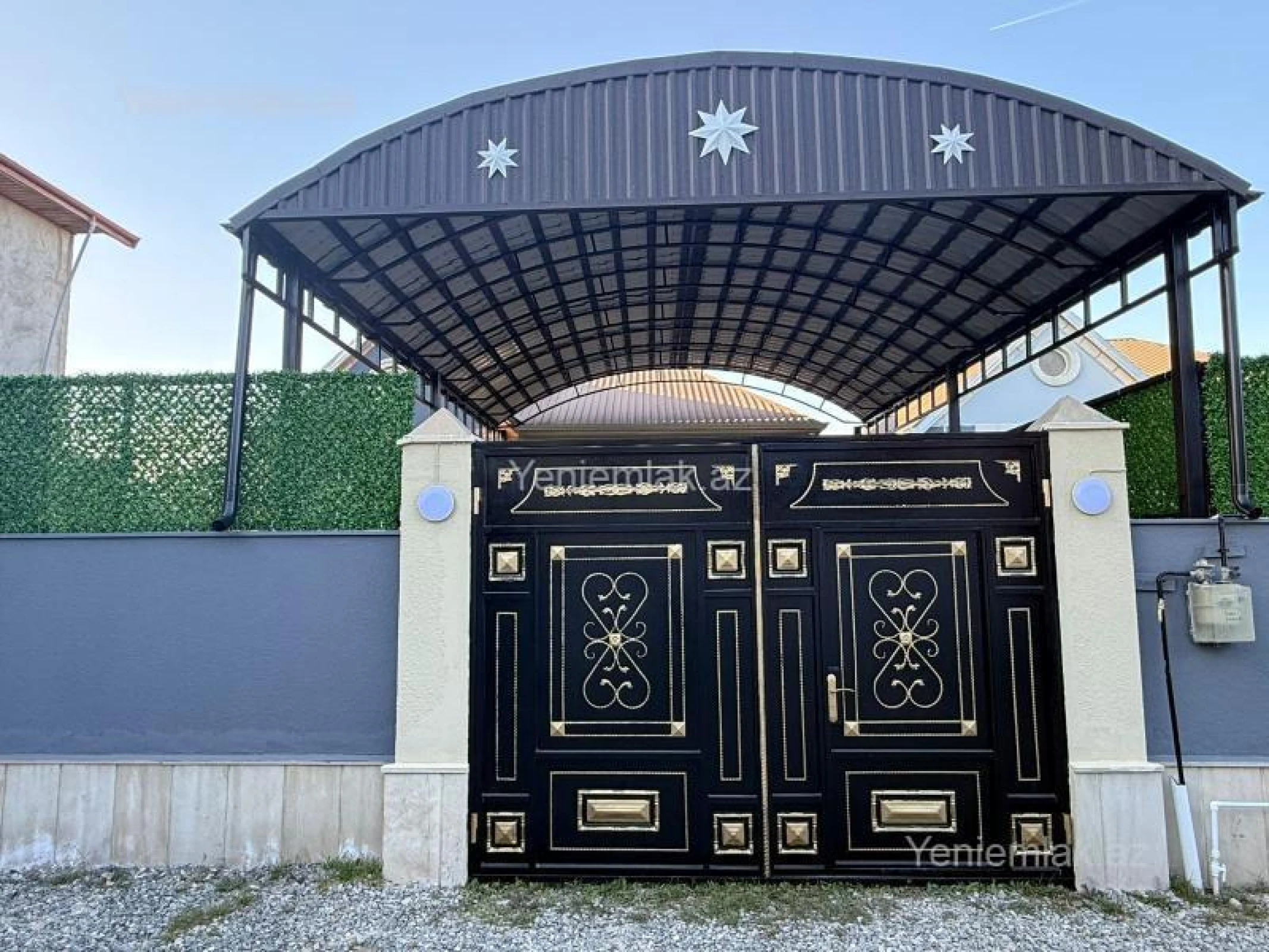 Satılır 3 otaqlı həyət evi 100 m²