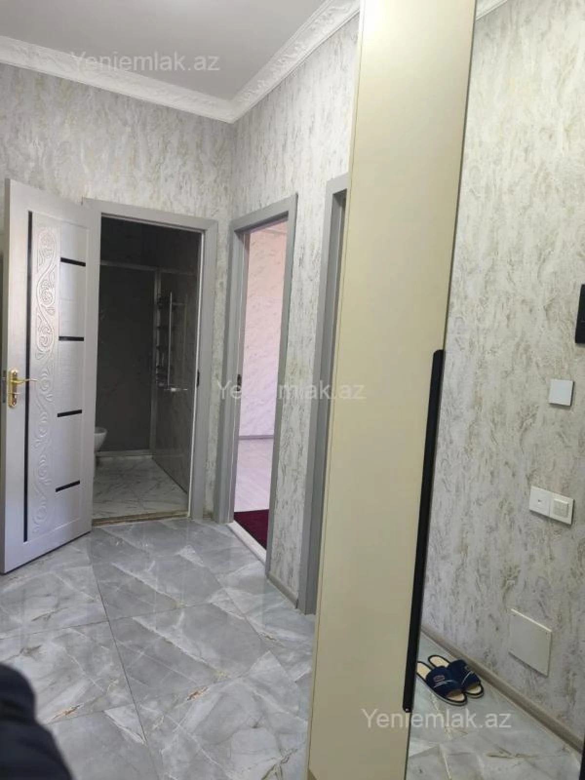 Satılır 2 otaqlı yeni tikili 56 m²