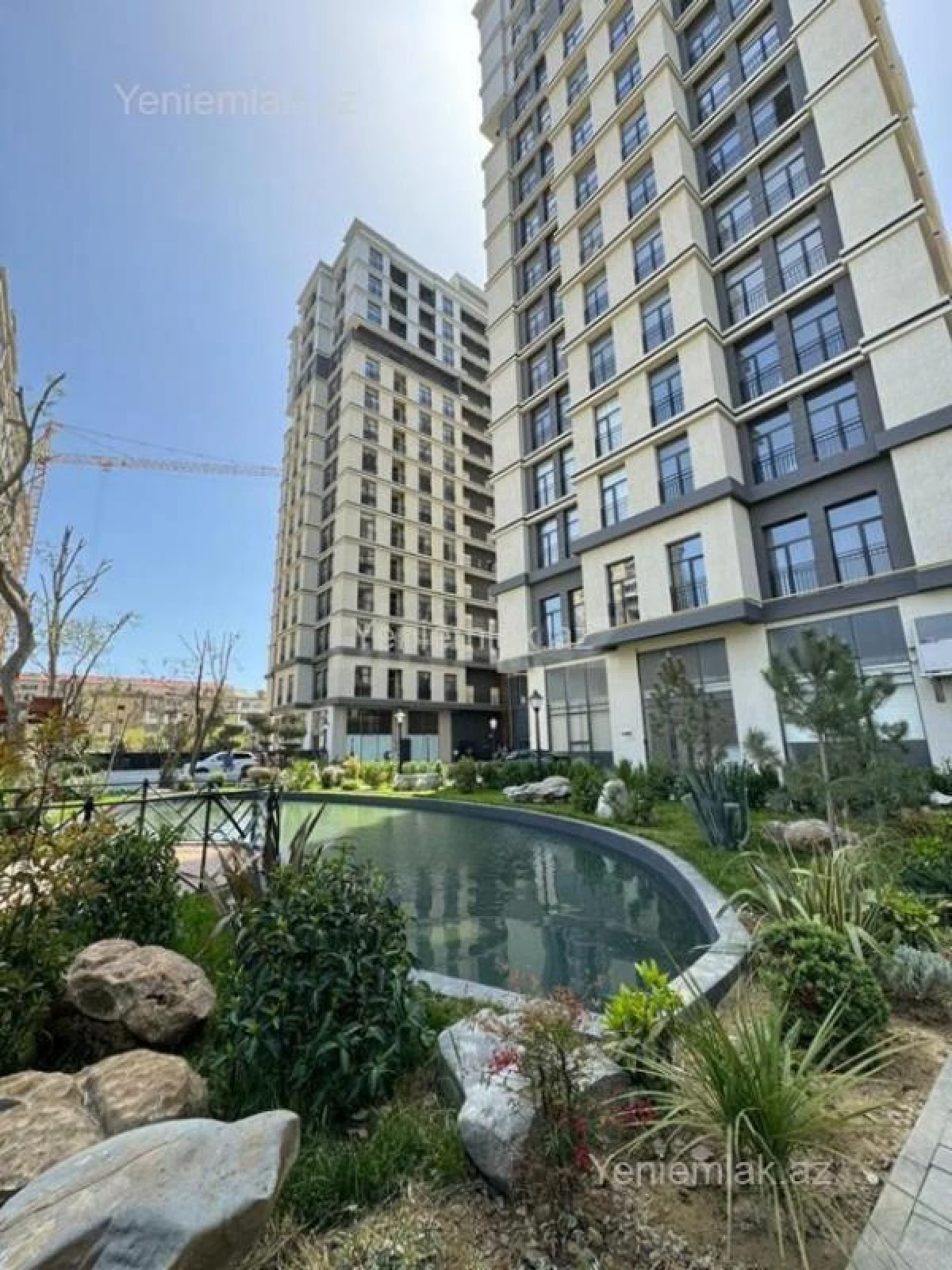 Satılır 3 otaqlı yeni tikili 101 m²