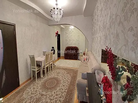 Satılır 3 otaqlı yeni tikili 85 m²