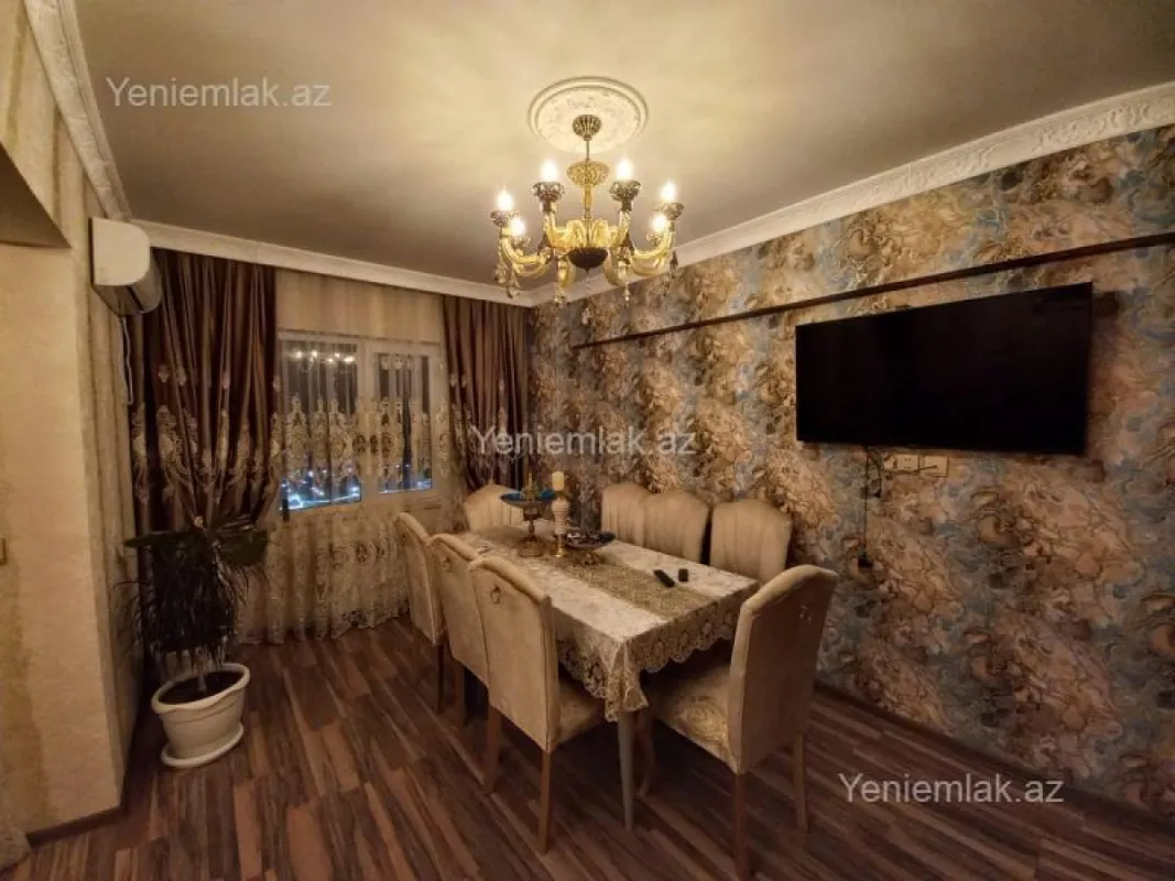 Satılır 3 otaqlı yeni tikili 110 m²