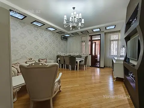 Satılır 3 otaqlı yeni tikili 120 m²