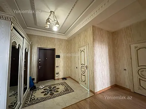 Satılır 3 otaqlı yeni tikili 100 m²