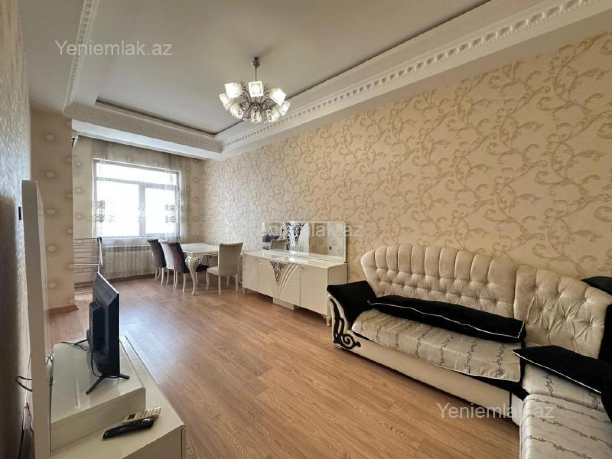 Satılır 3 otaqlı yeni tikili 100 m²