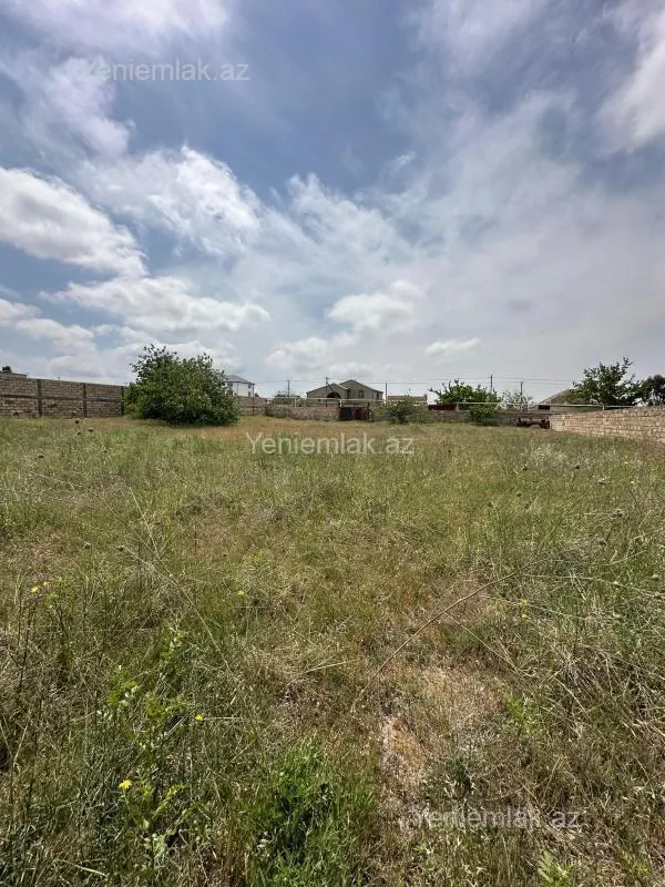 Satılır torpaq sahəsi