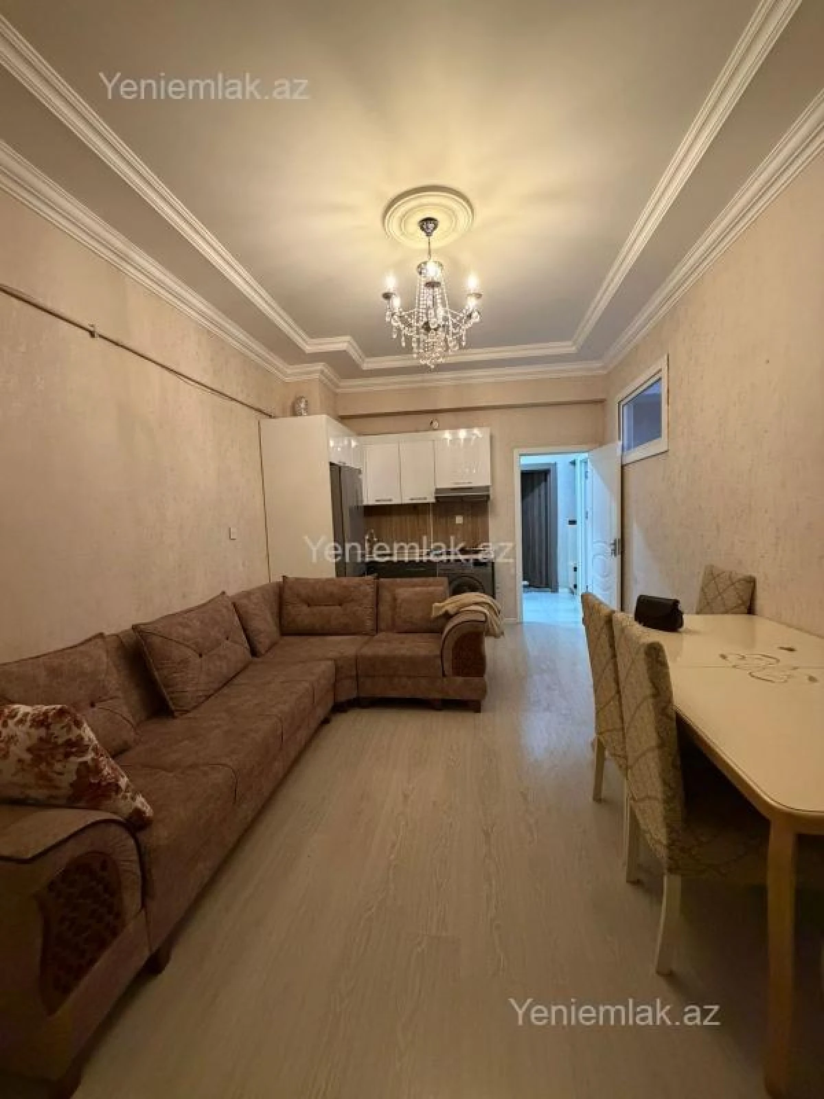Satılır 2 otaqlı yeni tikili 45 m²