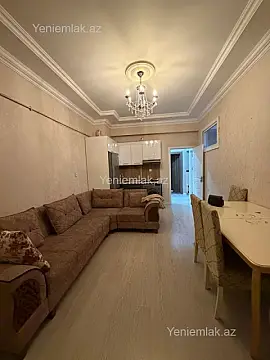Satılır 2 otaqlı yeni tikili 45 m² — Sumqayıt 2 otaq 45.00 m²