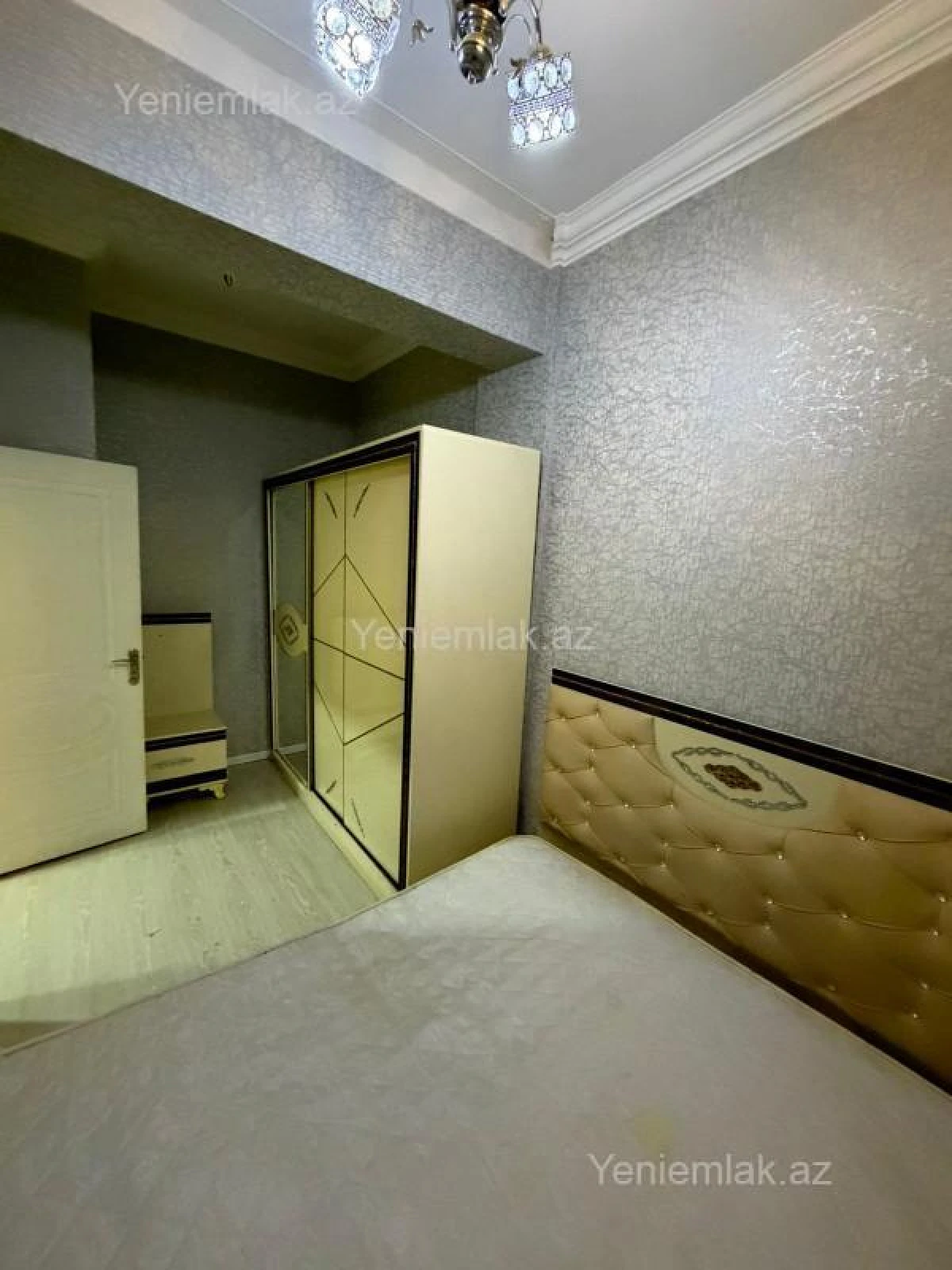 Satılır 2 otaqlı yeni tikili 45 m²