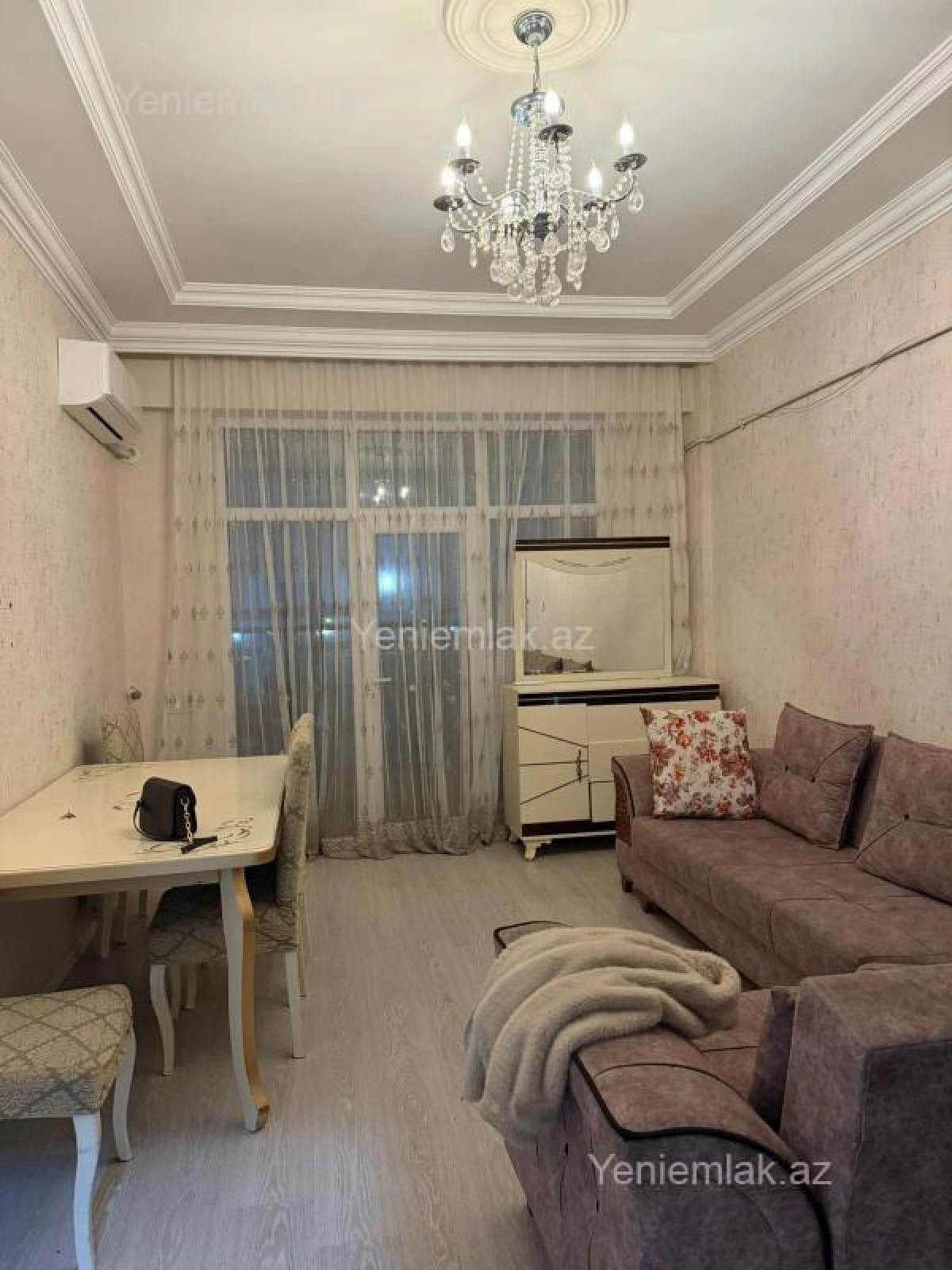 Satılır 2 otaqlı yeni tikili 45 m²