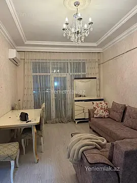 Satılır 2 otaqlı yeni tikili 45 m²