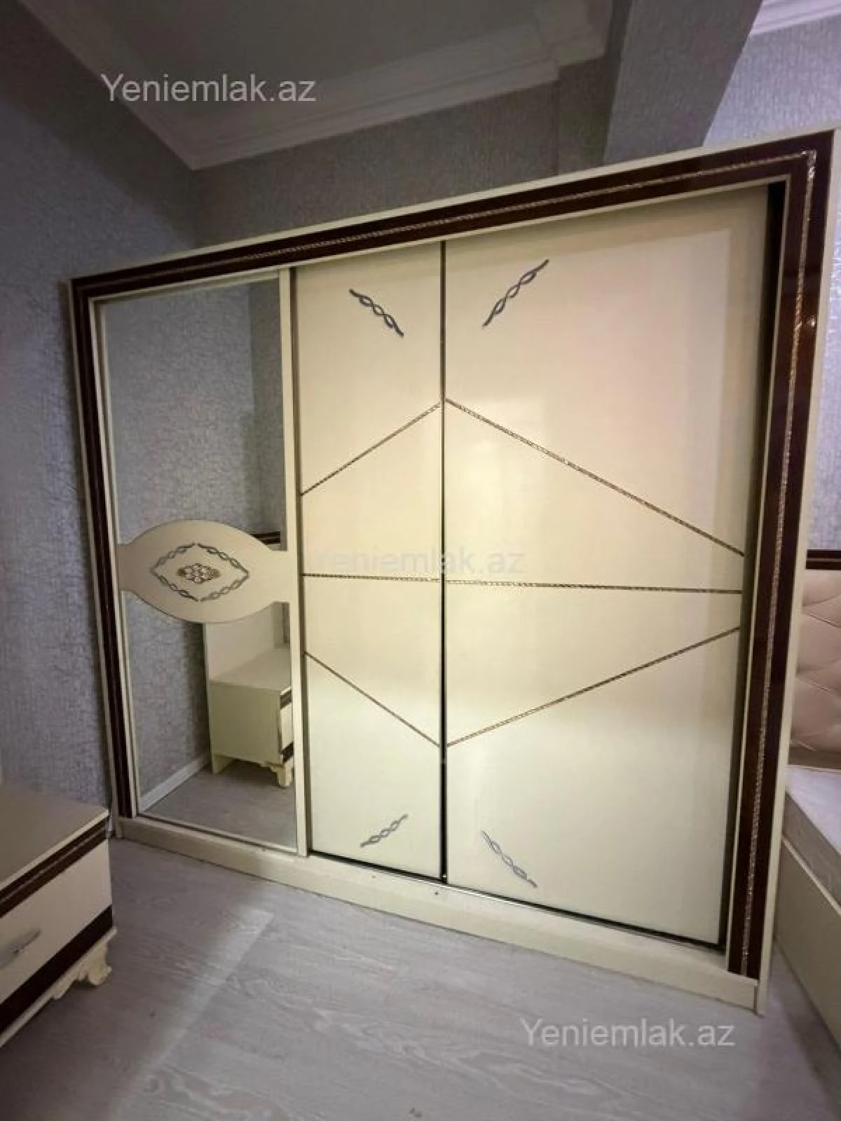 Satılır 2 otaqlı yeni tikili 45 m²