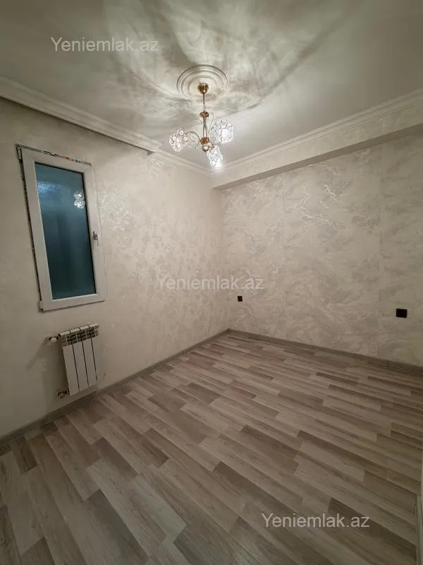 Satılır 2 otaqlı yeni tikili 45 m²