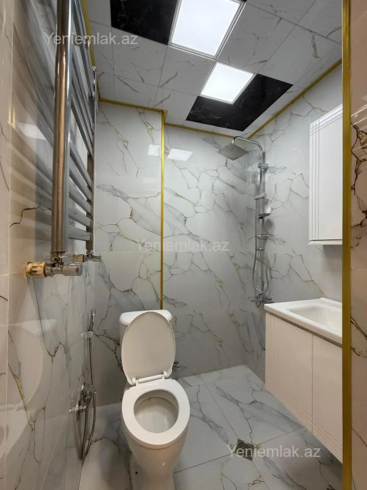 Satılır 2 otaqlı yeni tikili 45 m²