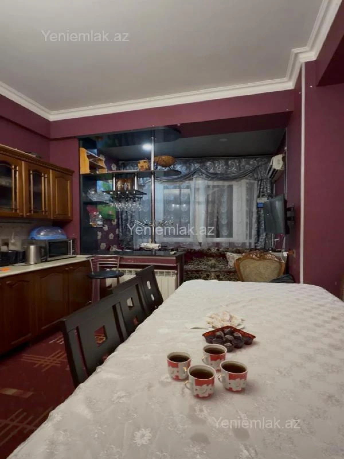 Satılır 3 otaqlı yeni tikili 150 m²