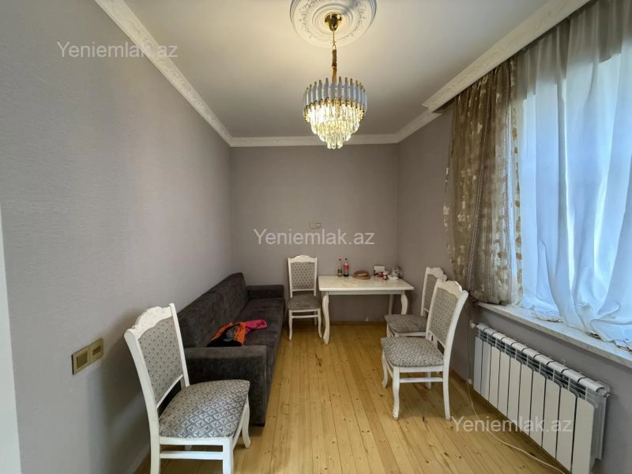 Satılır 2 otaqlı həyət evi 50 m²