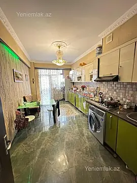 Satılır 3 otaqlı yeni tikili 130 m² — Bakı, Yasamal 3 otaq 130.00 m²