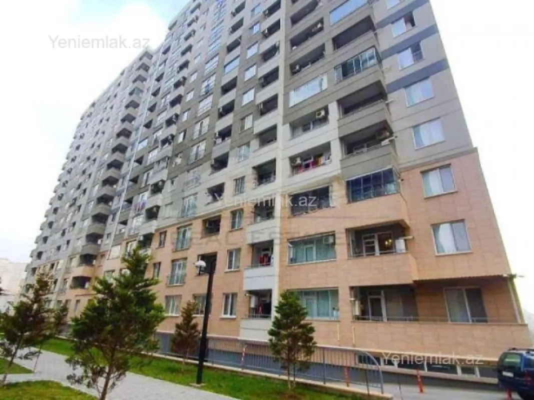 Satılır 2 otaqlı yeni tikili 80 m²