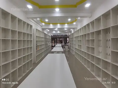 Satılır 2 otaqlı obyekt 120 m²